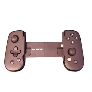 Backbone One Mobile Gaming Controller for iPhone Lightning Black Model BB-02